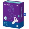 SATISFYER - BÁTOR LOVER FINGER VIBRÁTOR FEHÉR