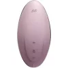 SATISFYER - VULVA LOVER 1 LÉGPULZUSSTIMULÁTOR ÉS VIBRÁTOR VIOLET
