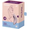 SATISFYER - VULVA LOVER 1 LÉGPULZUSSTIMULÁTOR ÉS VIBRÁTOR VIOLET