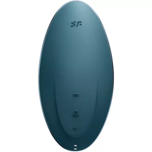 SATISFYER - VULVA LOVER 1 LÉGPULZUSSTIMULÁTOR ÉS VIBRÁTOR KÉK