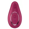 SATISFYER - DIPPING DELIGHT LAY-ON VIBRÁTOR PIROS