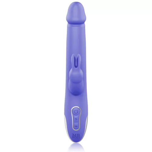 MR BOSS - ARTURO VIBRÁTOR ÉS ROTÁTOR + WATCHME TÁVIRÁNYÍTÓ