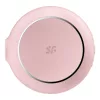 SATISFYER - PRO TO GO 3 DUPLA LÉGPULZUS STIMULÁTOR ÉS VIBRÁTOR RÓZSASZÍN