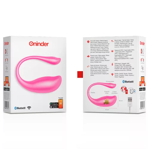 ONINDER - NAIROBI VIBRATING EGG PINK - INGYENES ALKALMAZÁS