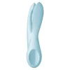 SATISFYER - HÁRMAS 1 VIBRÁTOR KÉK