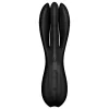 SATISFYER - HÁROMSZOROS 2 VIBRÁTOR FEKETE
