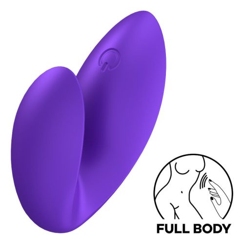 SATISFYER - LOVE RIOT FINGER VIBRATOR LILA