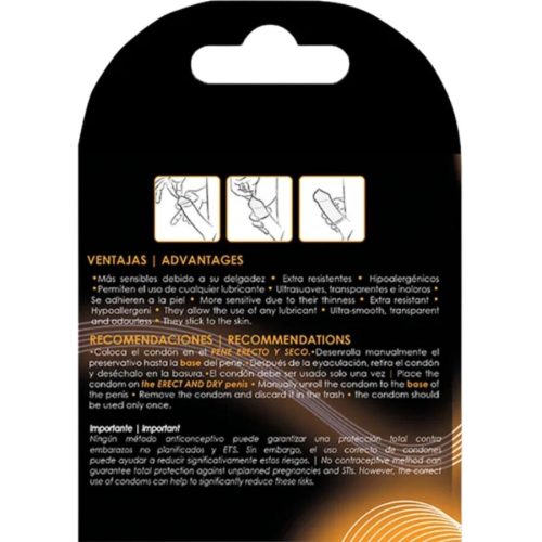 UNIQ - KLASSZIKUS LATEX MENTES ÓVSZEREK 3 EGYSÉG