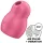 SATISFYER - PRO TO GO 1 DUPLA LÉGPULZUS STIMULÁTOR ÉS VIBRÁTOR PIROS