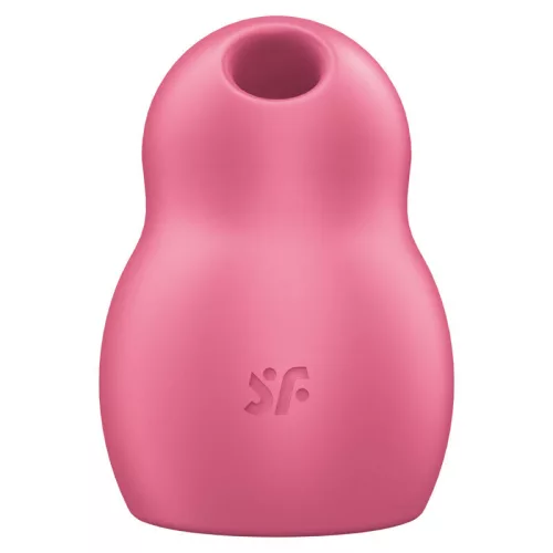 SATISFYER - PRO TO GO 1 DUPLA LÉGPULZUS STIMULÁTOR ÉS VIBRÁTOR PIROS