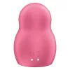 SATISFYER - PRO TO GO 1 DUPLA LÉGPULZUS STIMULÁTOR ÉS VIBRÁTOR PIROS