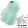 SATISFYER - PRO TO GO 1 DUPLA LÉGPULZUS STIMULÁTOR ÉS ZÖLD VIBRÁTOR
