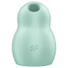 SATISFYER - PRO TO GO 1 DUPLA LÉGPULZUS STIMULÁTOR ÉS ZÖLD VIBRÁTOR
