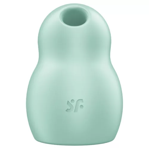 SATISFYER - PRO TO GO 1 DUPLA LÉGPULZUS STIMULÁTOR ÉS ZÖLD VIBRÁTOR
