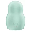 SATISFYER - PRO TO GO 1 DUPLA LÉGPULZUS STIMULÁTOR ÉS ZÖLD VIBRÁTOR