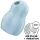 SATISFYER - PRO TO GO 1 DUPLA LÉGPULZUS STIMULÁTOR ÉS VIBRÁTOR KÉK