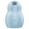 SATISFYER - PRO TO GO 1 DUPLA LÉGPULZUS STIMULÁTOR ÉS VIBRÁTOR KÉK