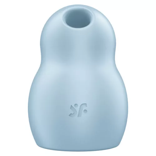 SATISFYER - PRO TO GO 1 DUPLA LÉGPULZUS STIMULÁTOR ÉS VIBRÁTOR KÉK