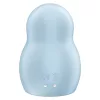 SATISFYER - PRO TO GO 1 DUPLA LÉGPULZUS STIMULÁTOR ÉS VIBRÁTOR KÉK