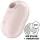 SATISFYER - PRO TO GO 2 DUPLA LÉGPULZUSSTIMULÁTOR ÉS VIBRÁTOR BÉZS