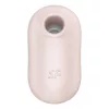 SATISFYER - PRO TO GO 2 DUPLA LÉGPULZUSSTIMULÁTOR ÉS VIBRÁTOR BÉZS