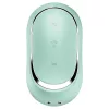 SATISFYER - PRO TO GO 2 DUPLA LÉGPULZUSSTIMULÁTOR ÉS VIBRÁTOR ZÖLD