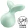 SATISFYER - VIVA LA VULVA 3 LAY-ON VIBRÁTOR ZÖLD