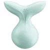 SATISFYER - VIVA LA VULVA 3 LAY-ON VIBRÁTOR ZÖLD