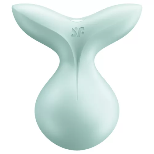 SATISFYER - VIVA LA VULVA 3 LAY-ON VIBRÁTOR ZÖLD