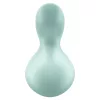 SATISFYER - VIVA LA VULVA 3 LAY-ON VIBRÁTOR ZÖLD