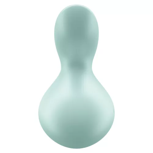 SATISFYER - VIVA LA VULVA 3 LAY-ON VIBRÁTOR ZÖLD