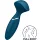SATISFYER - MINI WOND-ER BLUE