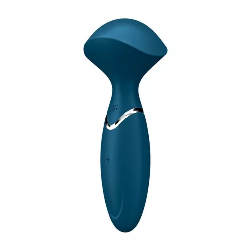 SATISFYER - MINI WOND-ER BLUE