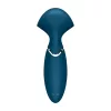 SATISFYER - MINI WOND-ER BLUE