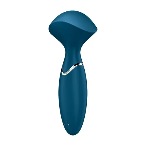 SATISFYER - MINI WOND-ER BLUE