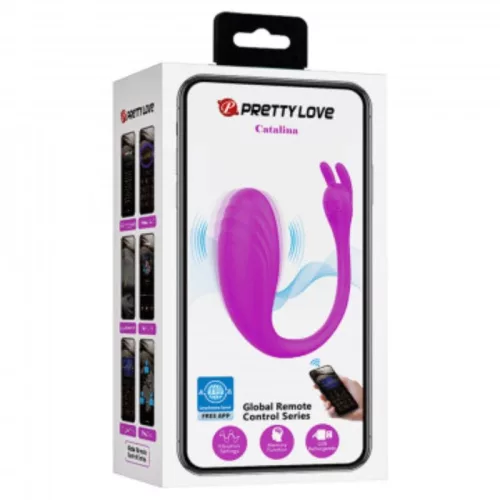 PRETTY LOVE - CATALINA MASSAGER INGYENES LILAC APP