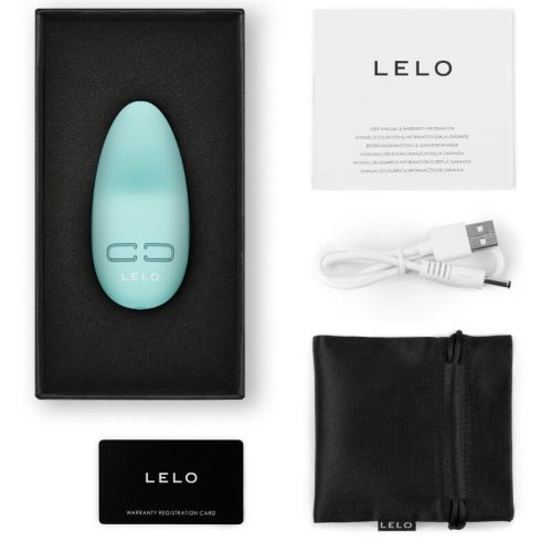 LELO - LILY 3 SZEMÉLYES MASSZÁZSGÉP - AQUA GREEN