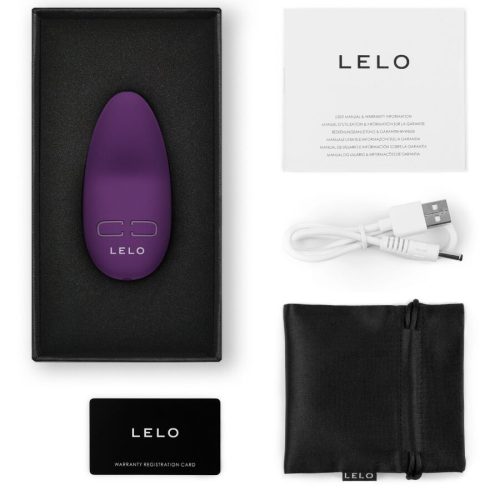 LELO - LILY 3 SZEMÉLYES MASSZÁZS - LILA