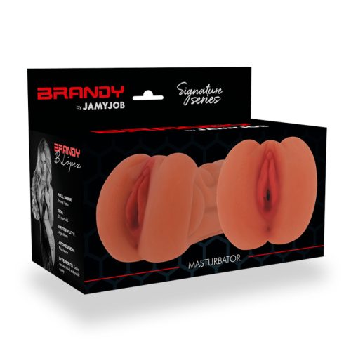 JAMYJOB ALÁÍRÁS - BRANDY VAGINA MASZTURBÁTOR