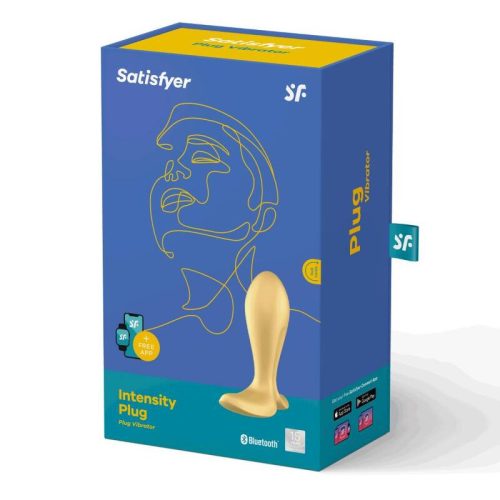 SATISFYER - INTENZITÁSDUGÓ ARANY