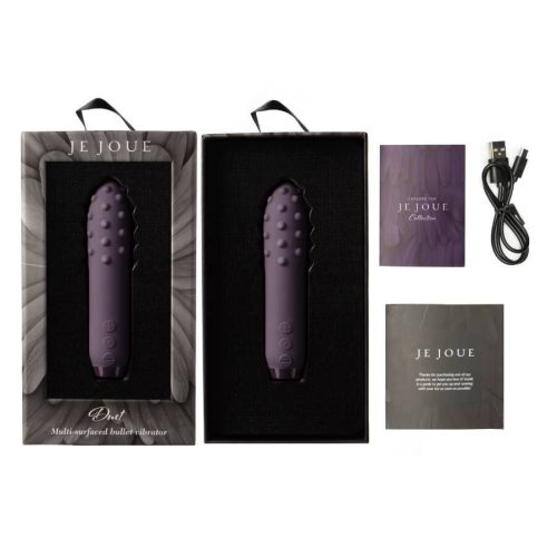JE JOUE - DUETT BULLET PURPLE