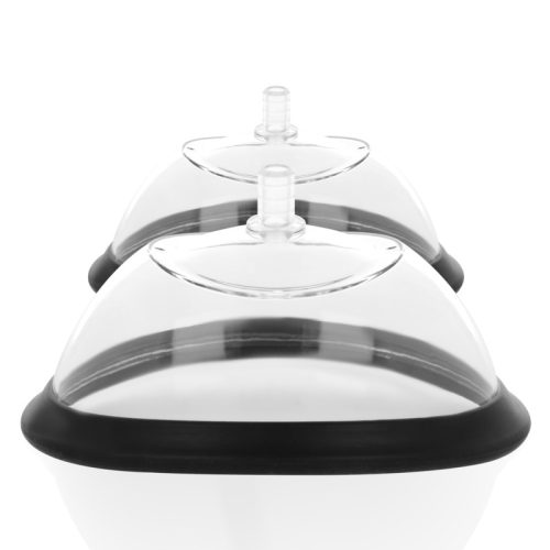 INTENSE – PUMPA, HÜVELYI KÉZI PUMPA KÉT CSERÉLHETŐ POHÁRRAL