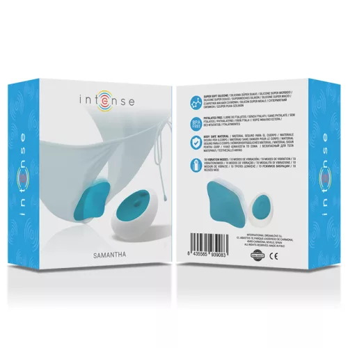 INTENZÍV – SAMANTHA PANTIE TÁVIRÁNYÍTÓ KÉK