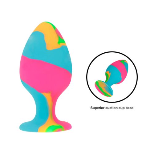 INTENSE - MULTICOLOR SZILIKON DUGÓKÉSZLET