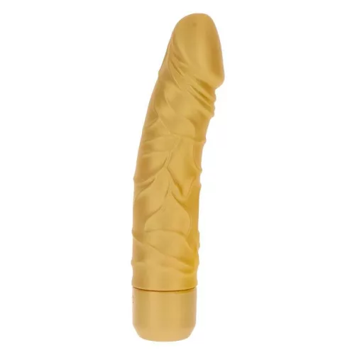LEGYÉL IGAZÁN – GOLD DICKER ORIGINAL VIBRATOR GOLD