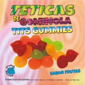 DIABLO GOLOSO - KÜLÖNFÉLE FÉNYES GUMICUKOS Mellek