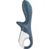 SATISFYER - LÉGPUMPA BOOTY 2 SÖTÉTSZÜRKE
