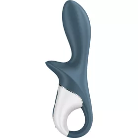 SATISFYER - LÉGPUMPA BOOTY 2 SÖTÉTSZÜRKE
