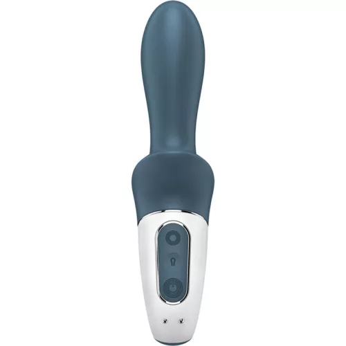 SATISFYER - LÉGPUMPA BOOTY 2 SÖTÉTSZÜRKE