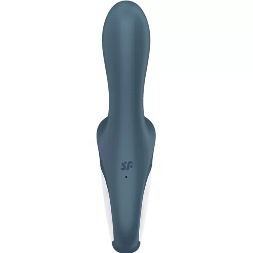 SATISFYER - LÉGPUMPA BOOTY 2 SÖTÉTSZÜRKE